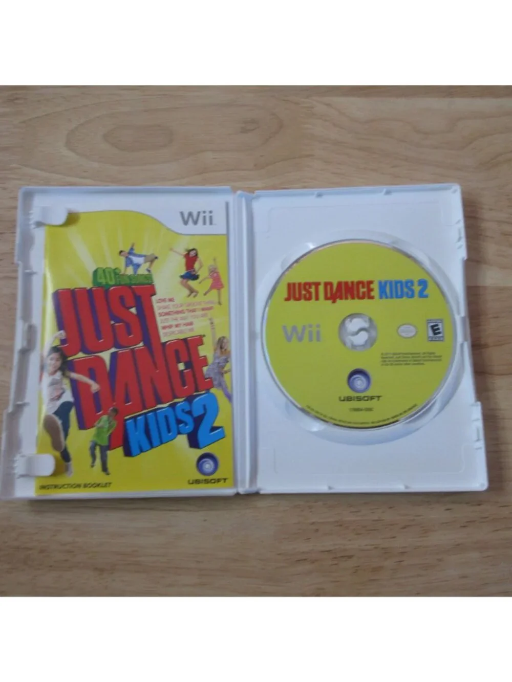 Lot of 2 - Just Dance Kids 2 & 2014 Nintendo Wii